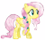 Size: 3546x3165 | Tagged: dead source, safe, artist:kibbiethegreat, imported from derpibooru, fluttershy, crystal pony, pony, crystallized, female, simple background, solo, transparent background, vector
