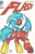 Size: 1024x1593 | Tagged: safe, artist:ponygoddess, imported from derpibooru, dj pon-3, vinyl scratch, cover, crossover, female, new 52, solo, the flash