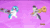 Size: 500x281 | Tagged: safe, imported from derpibooru, screencap, dj pon-3, octavia melody, vinyl scratch, slice of life (episode), animated, female, male