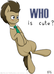 Size: 1703x2319 | Tagged: safe, artist:lrusu, imported from derpibooru, doctor whooves, time turner, pony, male, solo, stallion