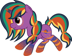 Size: 3458x2685 | Tagged: safe, artist:saturnstar14, imported from derpibooru, oc, oc only, oc:saturn star, rainbow power, rainbow power-ified, simple background, solo, transparent background