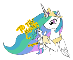 Size: 704x576 | Tagged: safe, artist:artylovr, imported from derpibooru, princess celestia, female, plushie, squeeze me celly, to the moon, toy