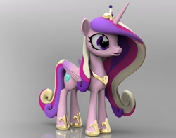 Size: 1280x1010 | Tagged: safe, artist:harikon, imported from derpibooru, princess cadance, 3d, female, solo