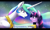 Size: 2224x1344 | Tagged: safe, artist:oblivionheart13, imported from derpibooru, princess celestia, twilight sparkle, magical mystery cure, ascension realm, celestia's ballad, congratulations, dialogue, princess celestia's special princess making dimension, scene interpretation, void