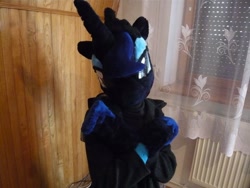 Size: 960x720 | Tagged: safe, imported from derpibooru, princess luna, human, fursuit, irl, irl human, photo, polish, polish luna