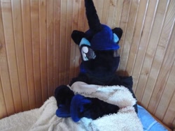 Size: 960x720 | Tagged: safe, imported from derpibooru, princess luna, human, fursuit, irl, irl human, photo, polish, polish luna