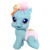 Size: 300x300 | Tagged: safe, imported from derpibooru, rainbow dash, baby, diaper, face of mercy, female, filly, foal, g3.5, g3.75, merchandise, newborn cuties, simple background, toy, white background