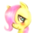 Size: 600x588 | Tagged: safe, artist:dzetawmdunion, imported from derpibooru, fluttershy, female, filly, solo