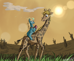 Size: 1200x1000 | Tagged: safe, artist:seventozen, imported from derpibooru, oc, oc only, oc:quill (seventozen), giraffe, book, magic