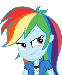 Size: 6486x7757 | Tagged: safe, artist:luckreza8, imported from derpibooru, rainbow dash, equestria girls, friendship games, .svg available, absurd resolution, canterlot high, clothes, female, inkscape, long hair, simple background, solo, transparent background, vector, wondercolts