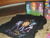 Size: 3488x2616 | Tagged: safe, artist:blazingdazzlingdusk, imported from derpibooru, adagio dazzle, aria blaze, sonata dusk, equestria girls, rainbow rocks, clothes, collection, custom, customized toy, figure, merchandise, necklace, picture frame, shadowbox, shirt, shrine, the dazzlings