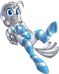 Size: 1187x1497 | Tagged: safe, artist:january3rd, imported from derpibooru, oc, oc only, oc:crystal eclair, pegasus, pony, zebra, clothes, cute, simple background, socks, solo, striped socks, transparent background