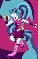Size: 2576x3960 | Tagged: safe, artist:pixsoda, imported from derpibooru, sonata dusk, equestria girls, female, solo, sonataco, taco, that girl sure loves tacos, that pony sure does love tacos, that siren sure does love tacos