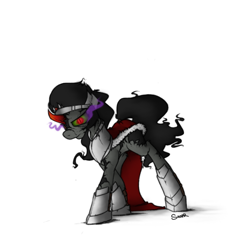 Size: 896x896 | Tagged: safe, artist:sinrar, imported from derpibooru, king sombra, male, solo