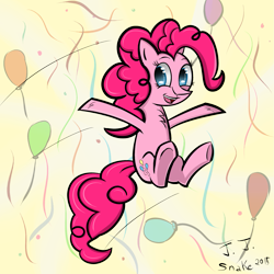 Size: 1535x1535 | Tagged: safe, artist:jj-snake, imported from derpibooru, pinkie pie, female, solo