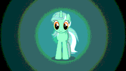 Size: 1920x1080 | Tagged: safe, artist:djbit-3, imported from derpibooru, lyra heartstrings, animated, female, puppet rig, rotating, solo, you spin me right round