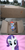Size: 405x802 | Tagged: safe, imported from derpibooru, rainbow dash, rarity, pegasus, pony, unicorn, fanfic:my little dashie, dashie meme, exploitable meme, good people finding dash meme, meme