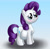 Size: 2523x2481 | Tagged: safe, artist:seenty, imported from derpibooru, rarity, pony, unicorn, belly, big belly, blushing, crying, female, preggity, pregnant, sad, sensibly-proportioned pregnancy, solo, teary eyes, teen pregnancy, younger