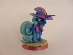 Size: 3264x2448 | Tagged: safe, artist:ponypaintthepony, imported from derpibooru, trixie, pony, unicorn, female, irl, mare, photo, sculpture, solo