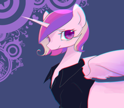 Size: 1100x960 | Tagged: safe, artist:kkmrarar, imported from derpibooru, princess cadance, female, solo