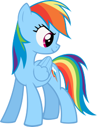 Size: 3240x4245 | Tagged: safe, artist:theponyisatrue, imported from derpibooru, rainbow dash, .svg available, female, simple background, solo, transparent background, vector