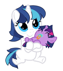 Size: 680x774 | Tagged: safe, artist:arronskull66, imported from derpibooru, shining armor, twilight sparkle, pony, unicorn, baby, baby dusk shine, baby pony, babylight sparkle, brother and sister, colt, cute, dusk shine, duskabetes, foal, gleamibetes, gleaming shield, male, pacifier, rule 63, rule63betes, unicorn dusk shine, weapons-grade cute, younger