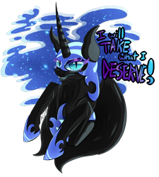 Size: 1800x2000 | Tagged: safe, artist:agentesinrebus, imported from derpibooru, nightmare moon, female, simple background, solo, transparent background