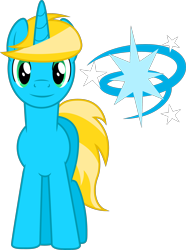 Size: 2275x3059 | Tagged: safe, artist:zekrom-9, imported from derpibooru, oc, oc only, oc:starway mirage, pony, unicorn, cutie mark, looking at you, male, simple background, solo, stallion, transparent background, vector