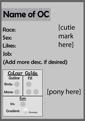 Size: 752x1063 | Tagged: safe, artist:lavdraws, artist:phinpie, imported from derpibooru, monochrome, reference sheet, template