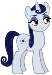 Size: 2900x4187 | Tagged: safe, artist:hunterz263, imported from derpibooru, moonlight raven, pony, unicorn, canterlot boutique, .psd available, absurd resolution, cute, female, mare, photoshop, simple background, smiling, solo, transparent background, vector