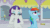 Size: 500x281 | Tagged: safe, imported from derpibooru, screencap, rainbow dash, rarity, soarin', pegasus, pony, unicorn, rarity investigates, season 5, animated, animation error, blinking, boop, boop the snoot, clothes, cute, dashabetes, discovery family, discovery family logo, duo focus, eyes closed, eyeshadow, female, floppy ears, gif, glowing, glowing horn, head scratch, hoof on head, hooves, horn, looking at each other, magic, magic aura, makeup, male, mare, noseboop, open mouth, open smile, raised hoof, raribetes, shipping fuel, sitting, smiling, squishy cheeks, stallion, sunscreen, telekinesis, trio, uniform, wonderbolts, wonderbolts uniform