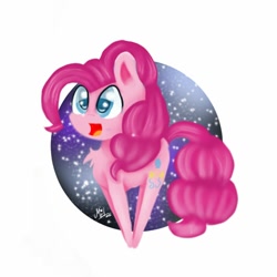 Size: 500x500 | Tagged: safe, artist:myralilth, imported from derpibooru, pinkie pie, female, solo