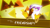 Size: 3840x2160 | Tagged: safe, artist:antylavx, artist:masem, imported from derpibooru, gilda, griffon, female, jazz hands, quote, solo, vector, wallpaper