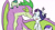 Size: 3000x1600 | Tagged: safe, artist:kianamai, imported from derpibooru, rarity, spike, oc, oc:crystal clarity, oc:turquoise blitz, dracony, hybrid, kilalaverse, alternate hairstyle, cute, family, female, hair bun, interspecies offspring, male, next generation, offspring, older, older spike, parent:rarity, parent:spike, parents:sparity, pregnancy scare, shipping, simple background, sparity, story included, straight, white background, winged spike, wings