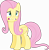 Size: 6000x6123 | Tagged: safe, artist:aethon056, imported from derpibooru, fluttershy, the cutie map, .svg available, absurd resolution, female, gritted teeth, simple background, solo, transparent background, vector