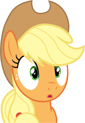 Size: 5000x7189 | Tagged: safe, artist:plsim, imported from derpibooru, applejack, absurd resolution, female, simple background, solo, transparent background, vector