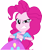 Size: 4097x4853 | Tagged: dead source, safe, artist:darksoul46, imported from derpibooru, pinkie pie, a case for the bass, equestria girls, rainbow rocks, absurd resolution, angry, clothes, cracking joints, cracking knuckles, female, inkscape, looking at you, simple background, skirt, solo, transparent background, vector, wristband