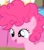 Size: 130x148 | Tagged: safe, imported from derpibooru, screencap, pinkie pie, earth pony, pony, the cutie mark chronicles, cropped, female, filly, filly pinkie pie, foal, mare, picture for breezies, solo