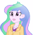 Size: 4000x4214 | Tagged: safe, artist:luckreza8, imported from derpibooru, princess celestia, equestria girls, friendship games, absurd resolution, blazer, confused, cutie mark accessory, eye twitch, female, lipstick, principal celestia, simple background, solo, transparent background, vector