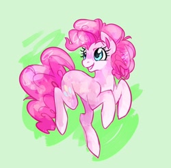 Size: 800x785 | Tagged: safe, artist:paleblank, imported from derpibooru, pinkie pie, female, solo, wip