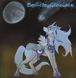 Size: 900x918 | Tagged: safe, artist:silverfangwrathwolf1, imported from derpibooru, oc, oc only, oc:cometa glaciale