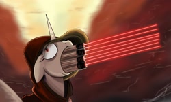 Size: 2240x1344 | Tagged: safe, artist:kwendynew, imported from derpibooru, princess celestia, alicorn, pony, badass, featured image, female, floppy ears, gentlemen, lightsaber, majestic as fuck, mare, meme, mouth hold, ponified meme, sith, solo, spy, star wars, team fortress 2, wat, you're doing it wrong