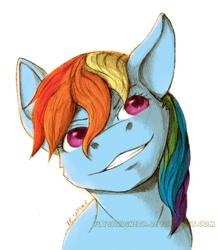 Size: 833x959 | Tagged: safe, artist:flysardineta, imported from derpibooru, rainbow dash, pegasus, pony, female, solo