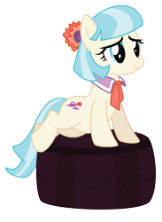 Size: 3675x5034 | Tagged: safe, artist:masem, imported from derpibooru, coco pommel, pony, made in manehattan, .ai available, female, simple background, solo, transparent background, vector