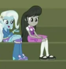 Size: 224x234 | Tagged: safe, imported from derpibooru, screencap, octavia melody, trixie, equestria girls, friendship games