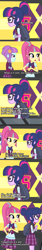 Size: 349x2098 | Tagged: safe, edit, edited screencap, imported from derpibooru, screencap, vector edit, sour sweet, sunny flare, twilight sparkle, equestria girls, friendship games, bbc, british, british english, bus, eric idle, female, monty python, polite, rude, shout out, shoutout, sourdere, terry jones, text, tsundere, vector, vulgar