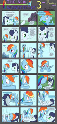 Size: 2700x5800 | Tagged: safe, artist:marmorexx, imported from derpibooru, rainbow dash, soarin', pony, comic:the new wonderbolt, comic, female, flying lesson, male, shipping, soarindash, straight