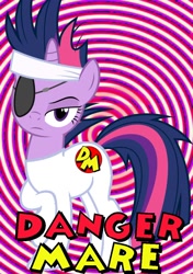 Size: 720x1020 | Tagged: artist needed, safe, imported from derpibooru, twilight sparkle, crossover, danger mouse, future twilight