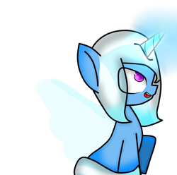 Size: 736x731 | Tagged: safe, artist:foxytheanimatorofcov, imported from derpibooru, trixie, pony, unicorn, female, mare, solo