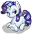 Size: 1180x1230 | Tagged: safe, artist:snowzahedghog, imported from derpibooru, rarity, female, prone, solo